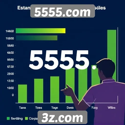 Estatísticas de jogadores ativos em 5555.com