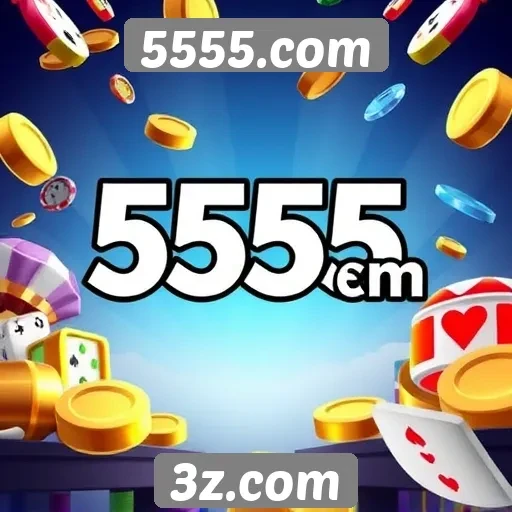 Avaliação da diversidade de jogos oferecidos no 5555.com