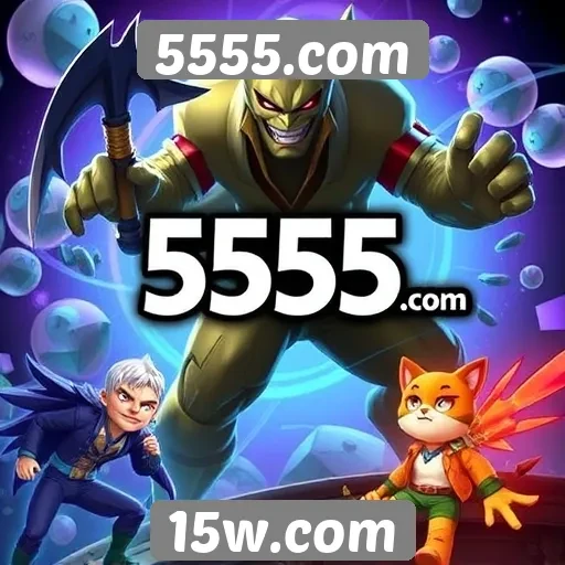 Análise dos jogos disponíveis em 5555.com