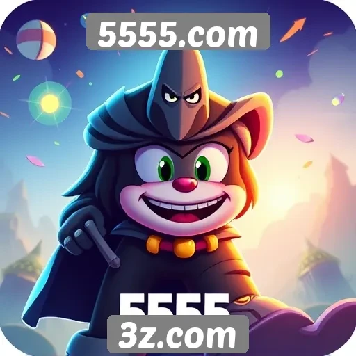 Análise das principais categorias de jogos em 5555.com