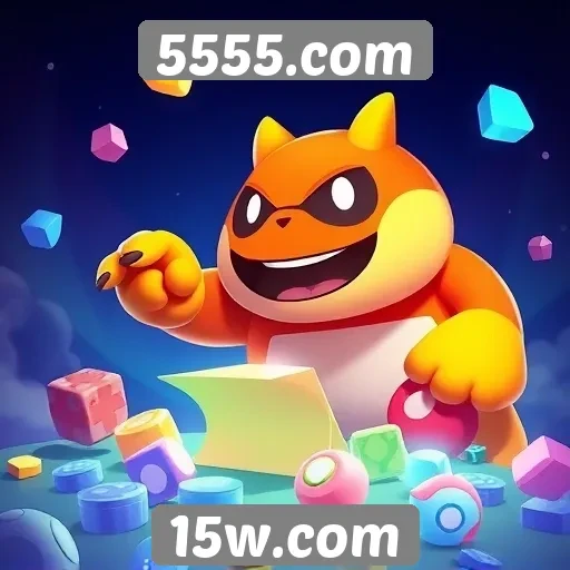 Análise da oferta de jogos no site 5555.com