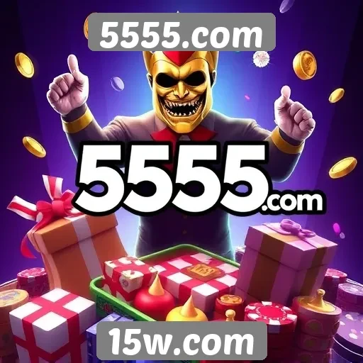 Análise das opções de jogos disponíveis em 5555.com