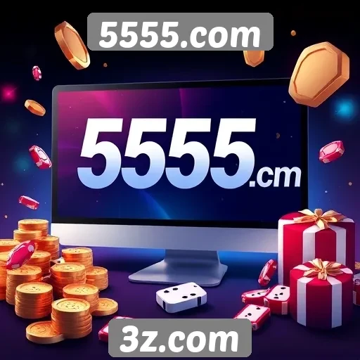 O impacto do 5555.com na indústria de jogos online