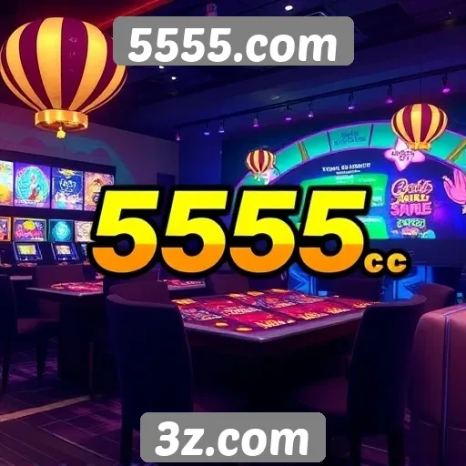 5545.com destaca-se pela oferta de jogos ao vivo