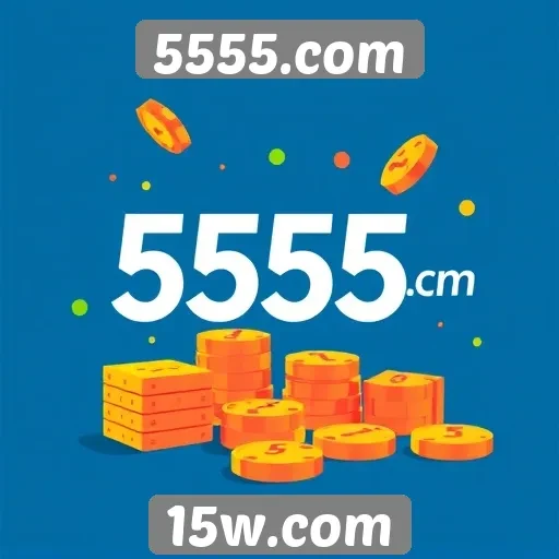 Estratégias de marketing utilizadas por 5555.com