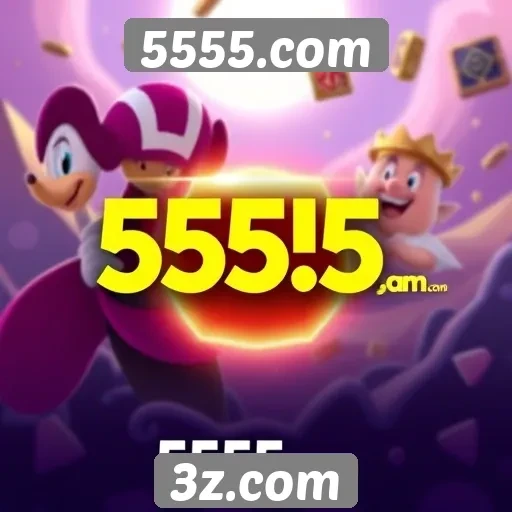 Novos jogos disponíveis em 5555.com