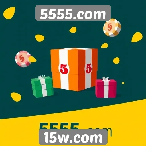 Ofertas e promoções disponíveis em 5555.com