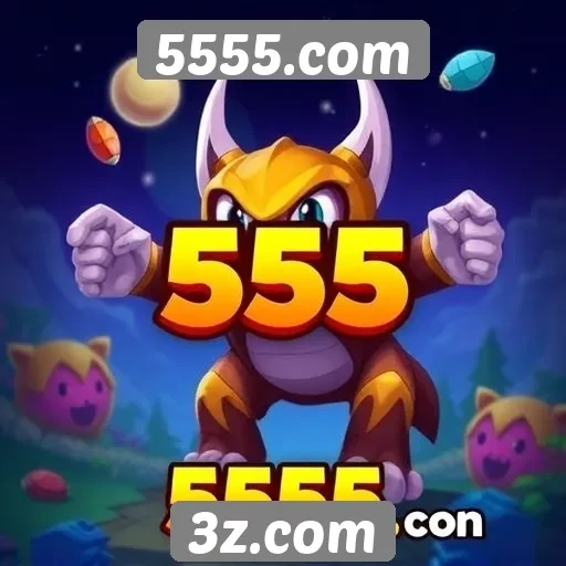 Destaques dos jogos mais populares no 5555.com