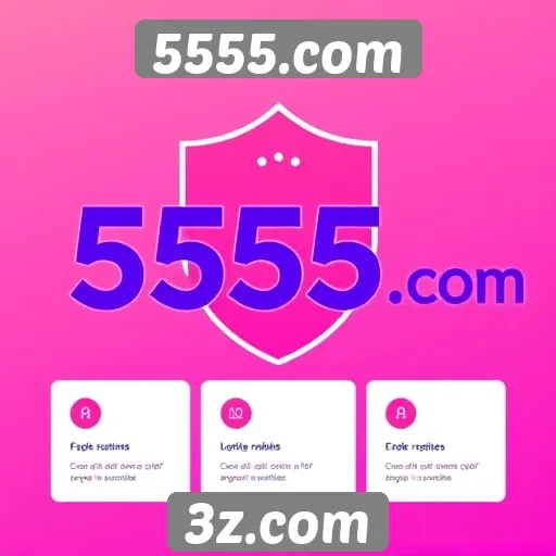 Segurança e confiabilidade do site 5555.com