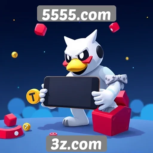 Inovações tecnológicas na plataforma de 5555.com