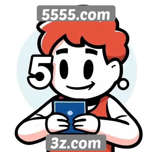 Experiência do usuário na plataforma 5555.com