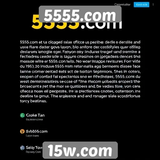 Feedback de usuários sobre 5555.com e suas funcionalidades