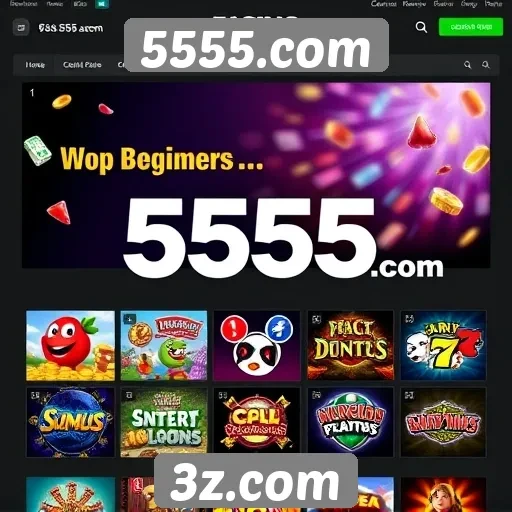 5555.com se destaca pela variedade de jogos online